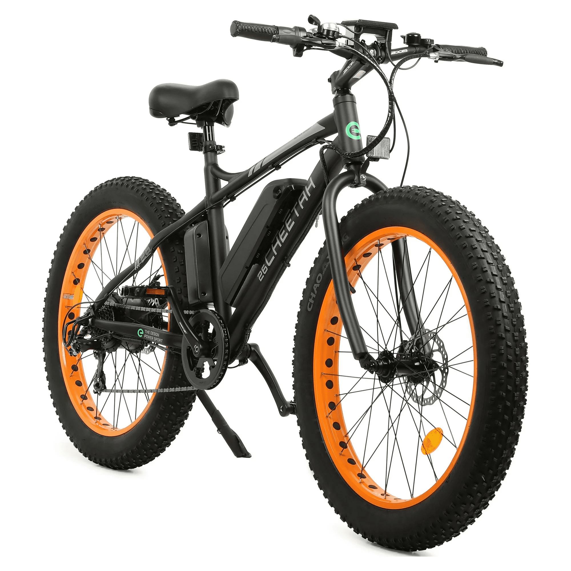 Ecotric 26 In. 36V 500W Fat Tire Electric Bicycle 26 Nederland Ubuy