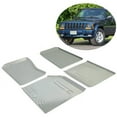 thumbnail image 1 of Ecotric Floor Pans Set for 1984-2001 Cherokee XJ Series & 1984-1990 Wagoneer Mid-Size & 1986-1992 Comanche MJ Series 4 Pcs Steel Front & Rear, 1 of 9