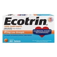 thumbnail image 1 of Ecotrin Low Strength Aspirin, 81mg Low Strength, 365 Safety Coated Tablets, 1 of 3