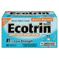 Ecotrin Safety Coated Aspirin 81 Mg Low Strength Tablets 365 Ea, 2 Pack