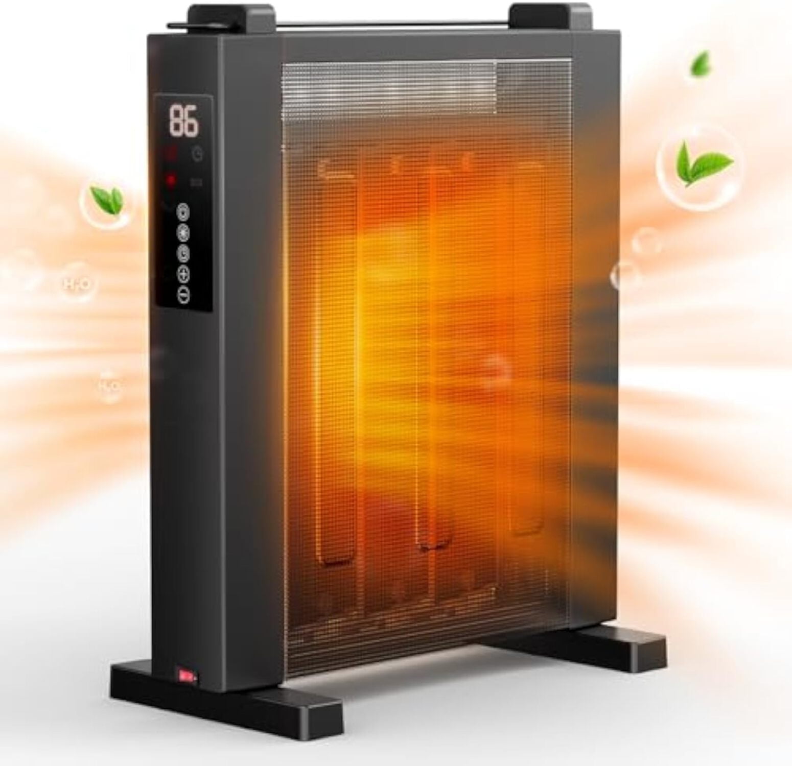 DeLonghi MICA Thermic Heater オイルヒーター Mica Panel Heater HMP1500WH-6A Panel Heaters | De'Longhi