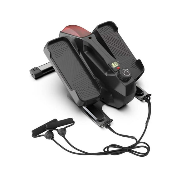 Ecotronic Under-Desk Elliptical Machine, Quiet Portable Leg Exerciser, 8 Adjustable Magnetic Resistance Levels