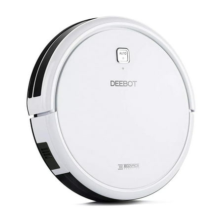 ECOVACS Robotics - DEEBOT N79 Wi-Fi Connected Robot Vacuum - White