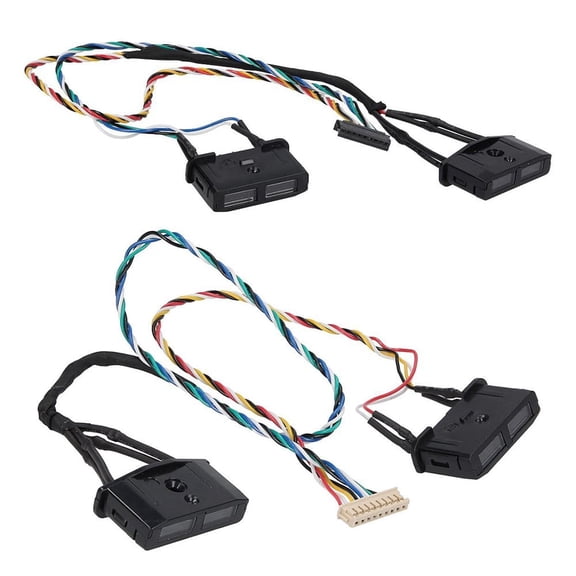 Ecovacs Left Right Cliff Sensor Combination for Deebot T5 N8 Pro T9 T8 DX93 Robot Vacuum