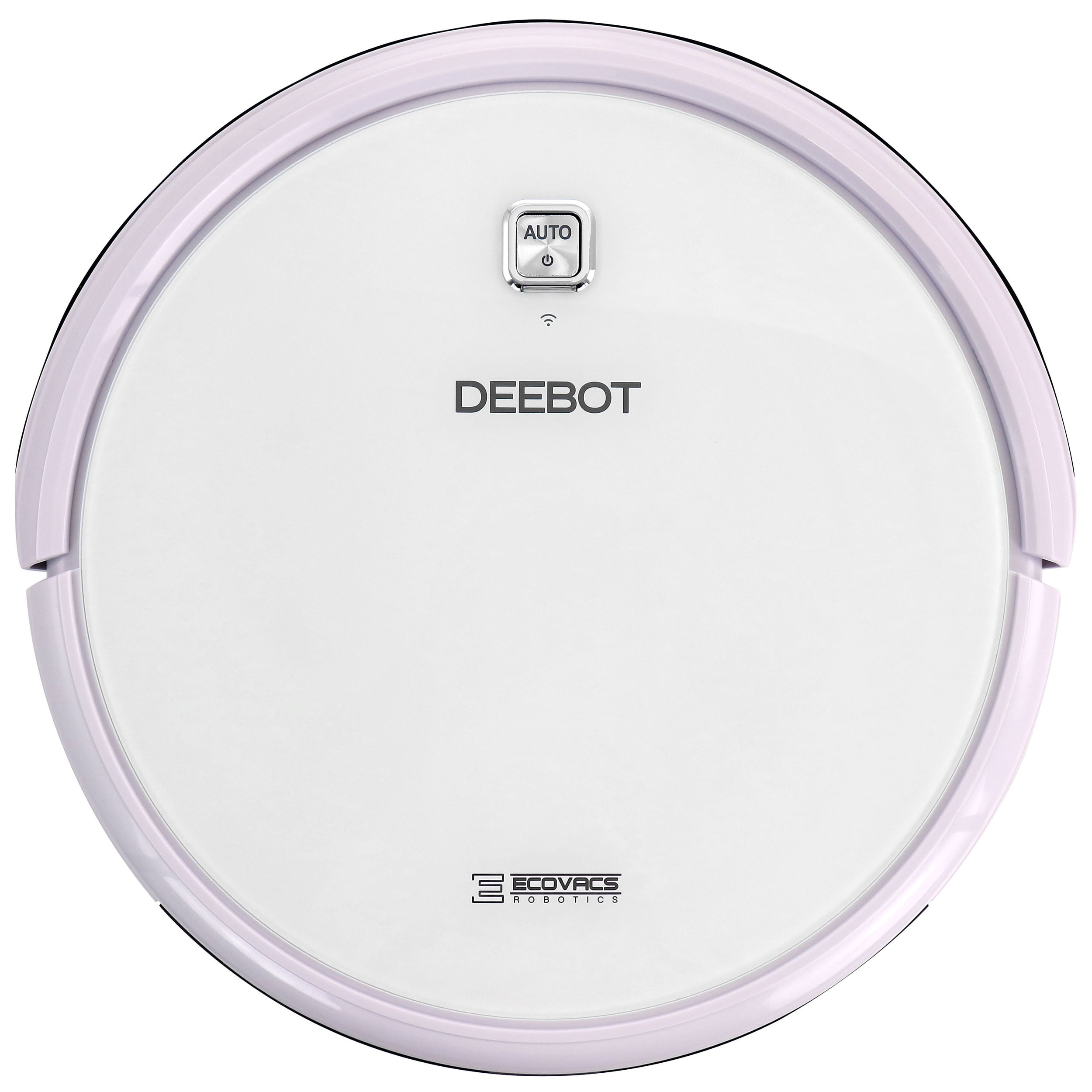 ECOVACS ROBOTICS ECOVACS Deebot N79W Series Auto Charging Robotic Vacuum  with HEPA Filter in the Robotic Vacuums department at