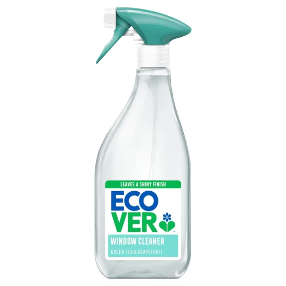 Ecover (3 Pack) Window & Glass Cleaner | 500ml | 3 Pack Bundle