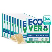 Ecover Bio Washing Capsules, Lilac & Rescued Rose, 144 Capsules