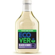 Ecover Delicate Black & Dark Laundry Liquid, Lime & Lotus, 22 Washes, 1L