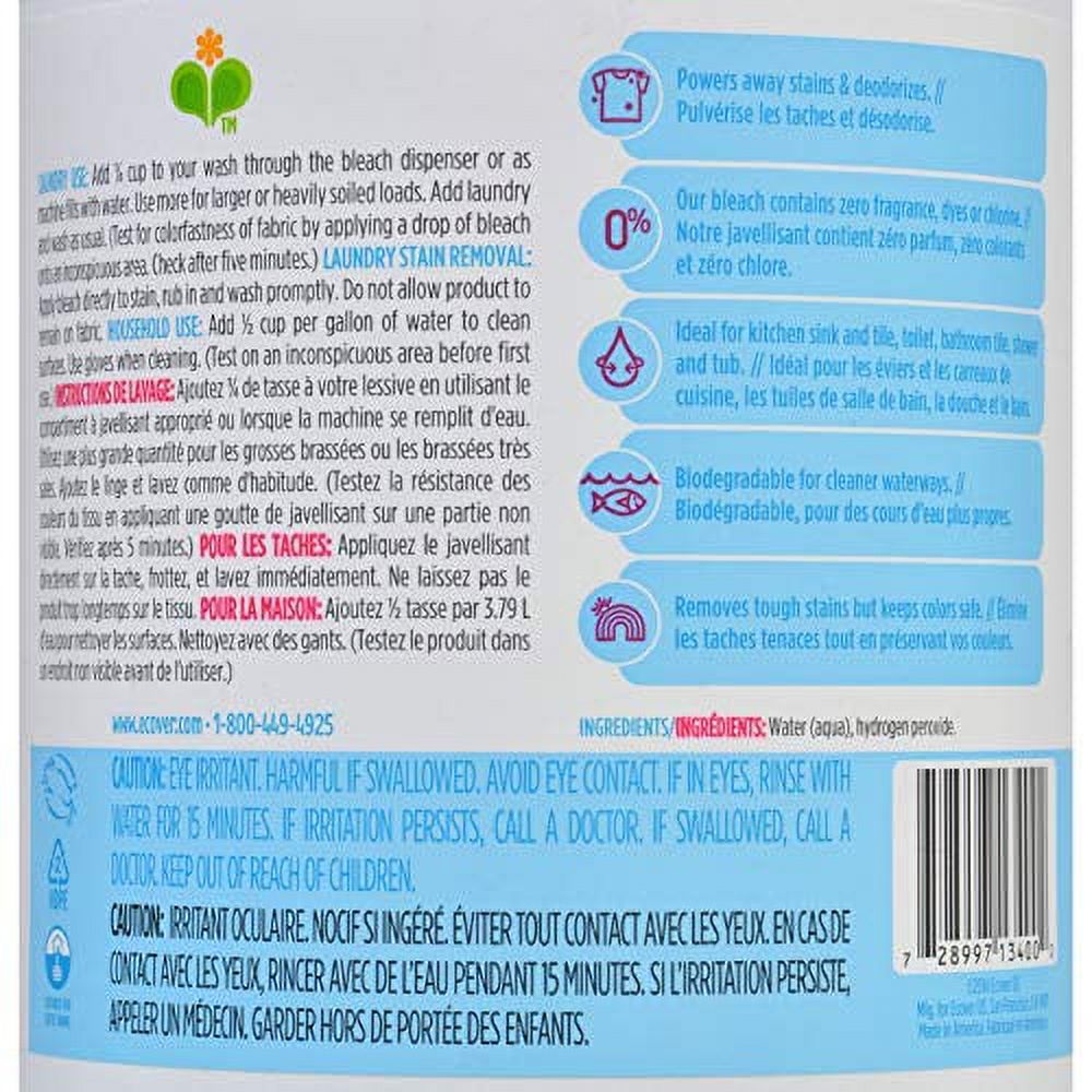 Ecover Non Chlorine Bleach Ultra Case of 6 64 oz