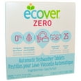 thumbnail image 1 of Ecover, Zero, Automatic Dishwasher Tablets, Fragrance Free, 25 Tablets, 17.6 oz (pack of 2), 1 of 5