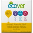 Ecover Zero Dishwasher Soap Powder, 48 Ounce (Pack 8)