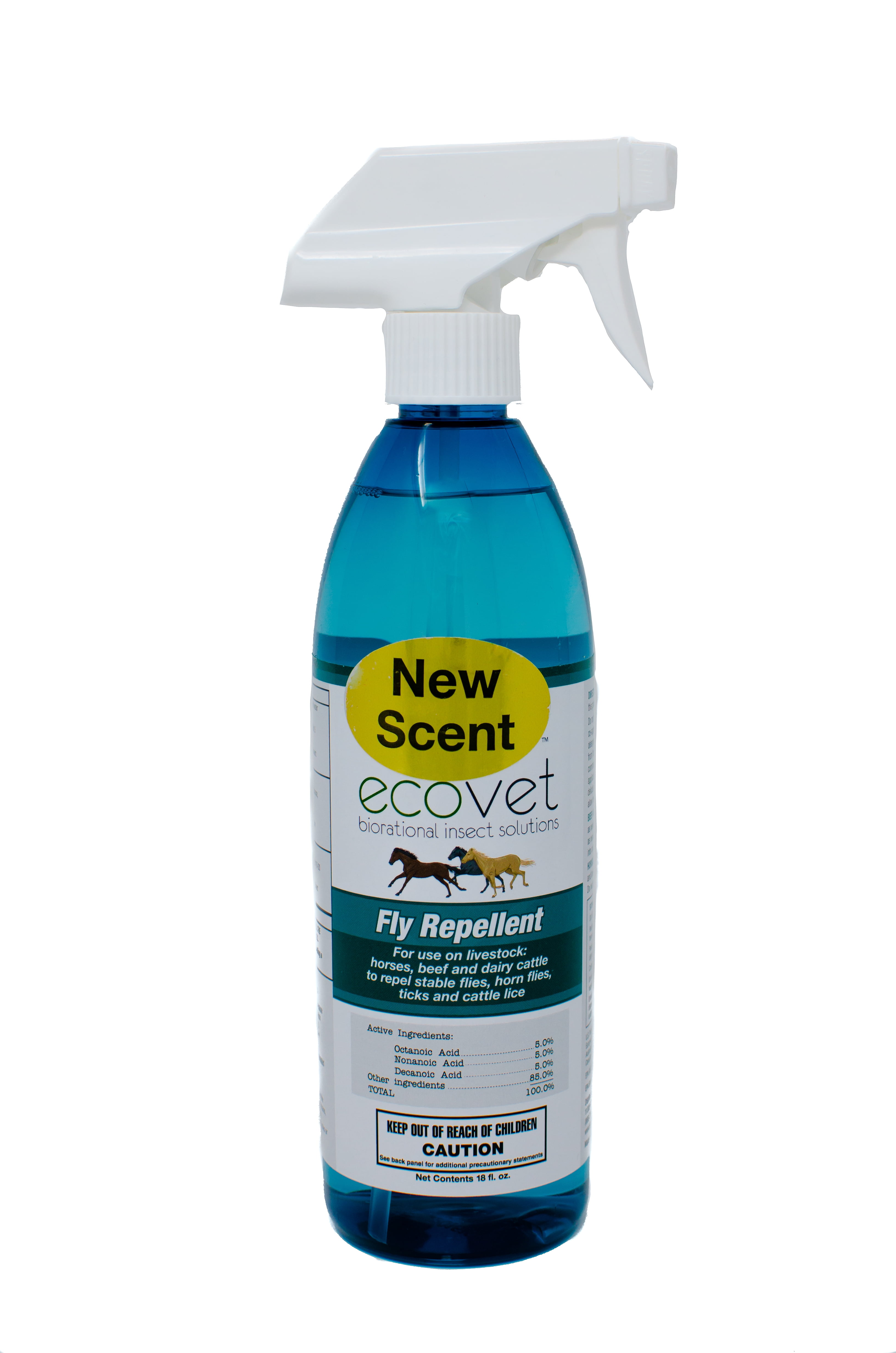 Ecovet Horse Fly Repellent Spray, 18 oz.