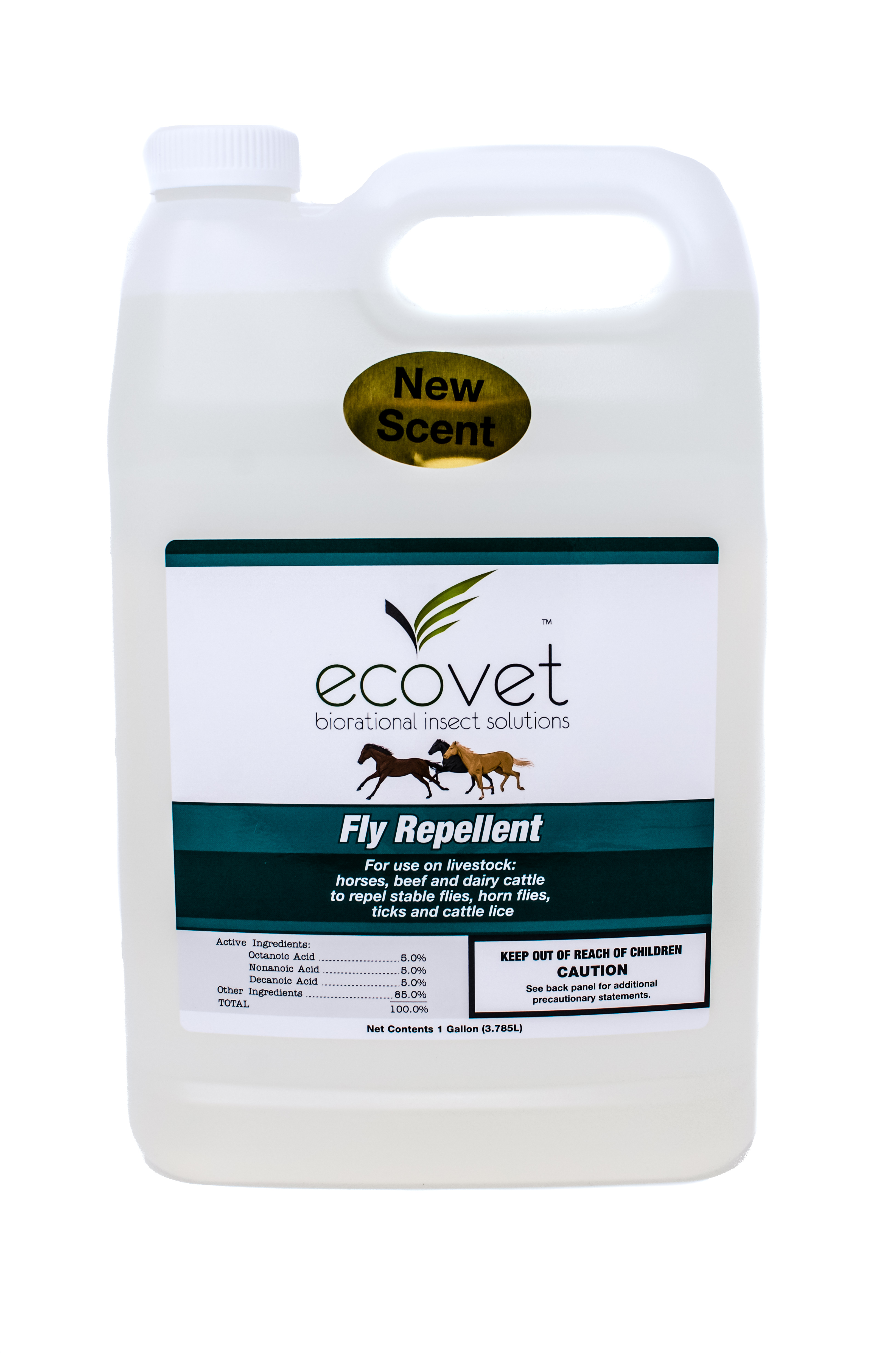 Ecovet Horse Fly Repellent Spray, Gallon Refill