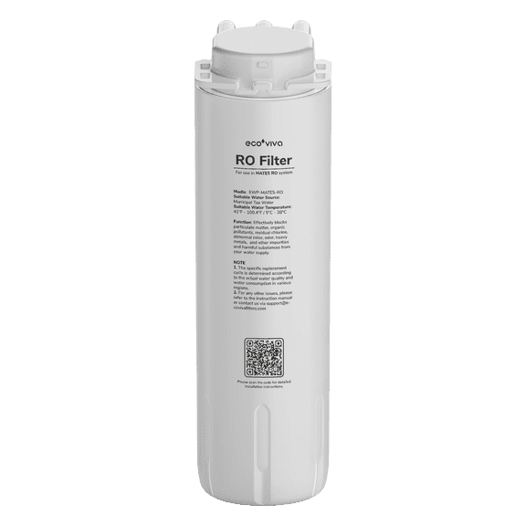 Ecoviva RO Filter for WM5 Countertop RO Water Filter