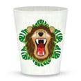 thumbnail image 1 of Ecoware Beaker - Lion by Deluxebase. Eco-Friendly Bamboo Tumbler Cup for Kids’ Dinnerware, 1 of 2
