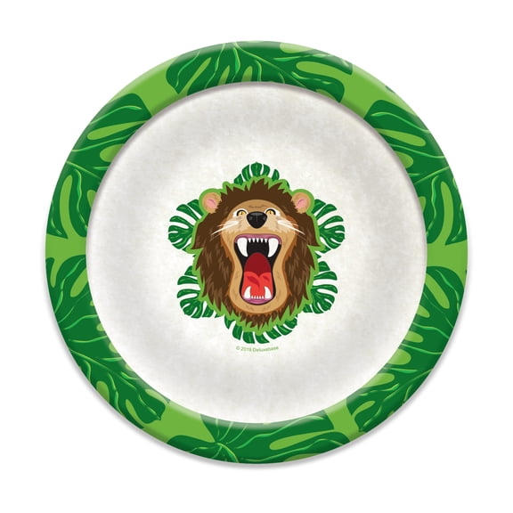 Ecoware Bowl - Lion from Deluxebase Eco-Friendly Bamboo Animal Bowl for Kids and Toddlers