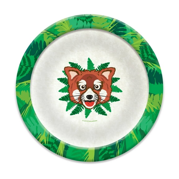 Ecoware Bowl - Red Panda from Deluxebase. Animal dinnerware eco-friendly bowl for kids made from bamboo and bio-based materials
