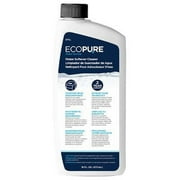 EcoPure Water Solved Water Softener Cleaner Liquid 16 oz