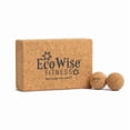 thumbnail image 1 of Ecowise Cork Set - Yoga Block + 2 Balls, 1 of 4