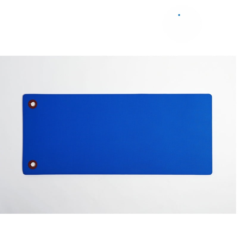 Ecowise Elite Blue PVC Workout Mat