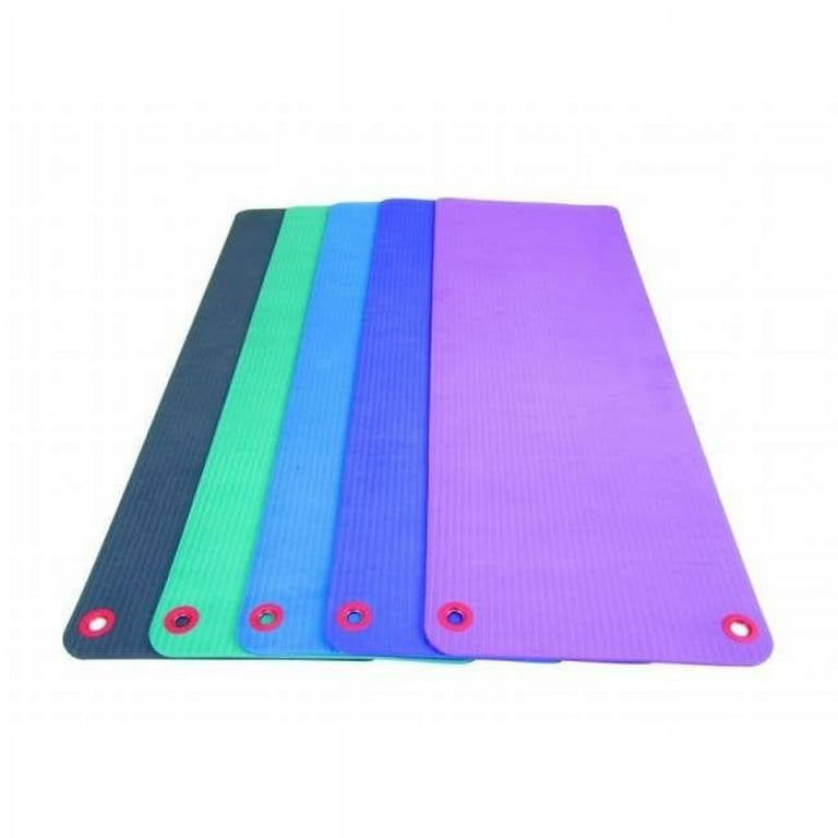 Ecowise Essential Workout/Fitness Mat (Onyx)