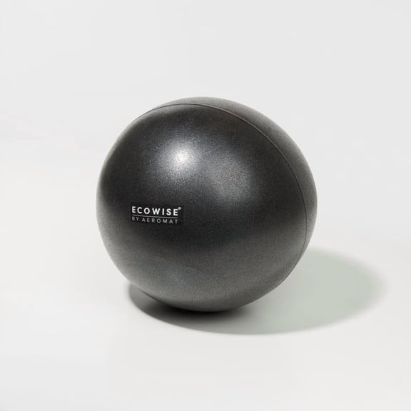 Ecowise Pilates Ball - Charcoal