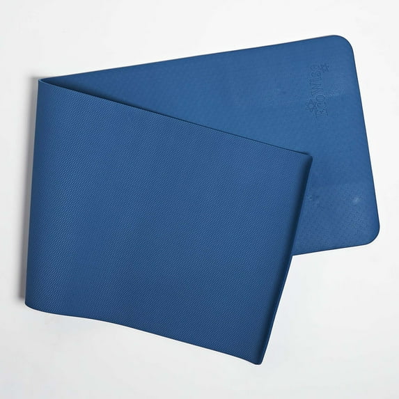 Ecowise Premium Yoga/Pilates Mat (Blue)