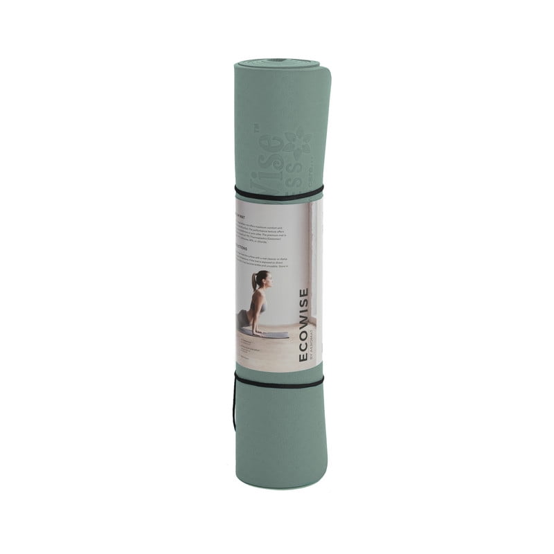 Ecowise Premium Yoga/Pilates Mat (Olive)