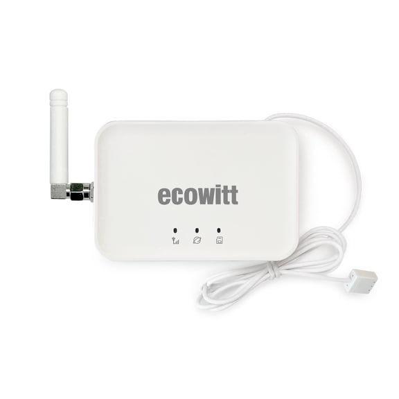 Ecowitt GW3000 Weather Station Gateway with Temperature Humidity Barometric Sensor