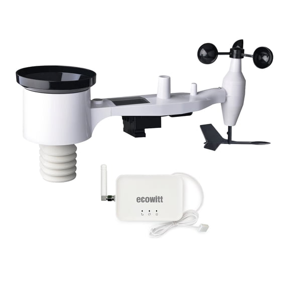 Ecowitt GW3002 Wireless Weather Station with WS69 7-in-1 Outdoor Sensor and GW3000 Wi-Fi Gateway