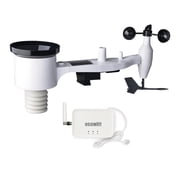 Ecowitt GW3002 Wireless Weather Station with WS69 7-in-1 Outdoor Sensor and GW3000 3-in-1 sensor Gateway