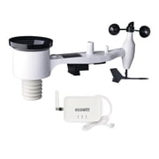 Ecowitt GW3002 Wireless Weather Station with WS69 7-in-1 Outdoor Sensor and GW3000 3-in-1 sensor Gateway