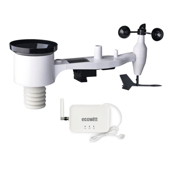 Ecowitt GW3002 Wireless Weather Station with WS69 7-in-1 Outdoor Sensor and GW3000 Wi-Fi Gateway