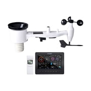Ecowitt HP2551 Wi-Fi Weather Station with Large TFT Display, 7-in-1 Outdoor Sensor, Solar Power Supply and WN32P Indoor Sensor