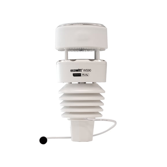 Ecowitt WB90 Weather Station, powered by Shelly Not compatible with Ecowitt gateways or consoles