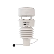 Ecowitt WS90 7-in-1 Weather Station Powered by Shelly, Bluetooth/Zigbee, Rain, Wind, UV, Light, Temperature, Humidity, Pressure