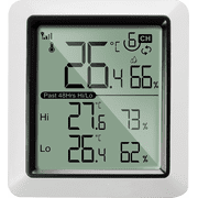 Ecowitt WH0298_C Weather Display Console with 3-Inch LCD Screen, Wireless Sensor Monitor Not for separate application