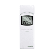 Ecowitt WN31 Multi-Channel Wireless Thermometer and Hygrometer, Digital Display Temperature & Humidity Sensor with °C/°F Switching