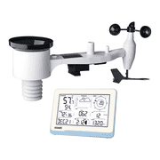 Ecowitt WS3800 Weather Station, with 7-in-1 Outdoor Sensor and 7.5-inch LCD Display,