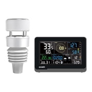 Ecowitt WS3901 Wi-Fi Weather Station with WS90 7-in-1 Outdoor Sensor and WS3900 7.5-inch Color LCD Display Console