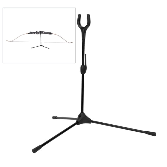 Ecoyyzn Bow Stand, Bow Stand, Lightweight For Outdoor Hunting