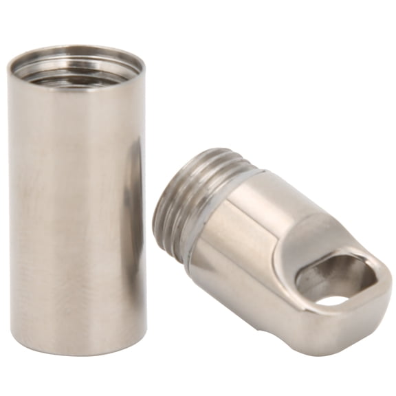 Ecoyyzn Mini Container, Case, High Hardness Lightweight Made Of Titanium Alloy, Waterproof Container, Women For Home Outdoors Men