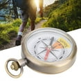 thumbnail image 1 of Ecoyyzn Portable Outdoor Mini Pocket Survival Compass Accessory For Camping Hiking Boating,Portable Compass,Compass, 1 of 8