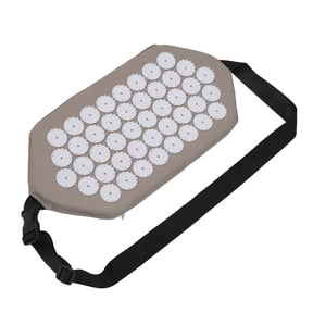 Ecoyyzn Waist Acupuncture Mat,Acupressure Massage Belt Stress Reduce Pain Reduce Waist Acupuncture Mat for Home Adults,Acupressure Body Mat