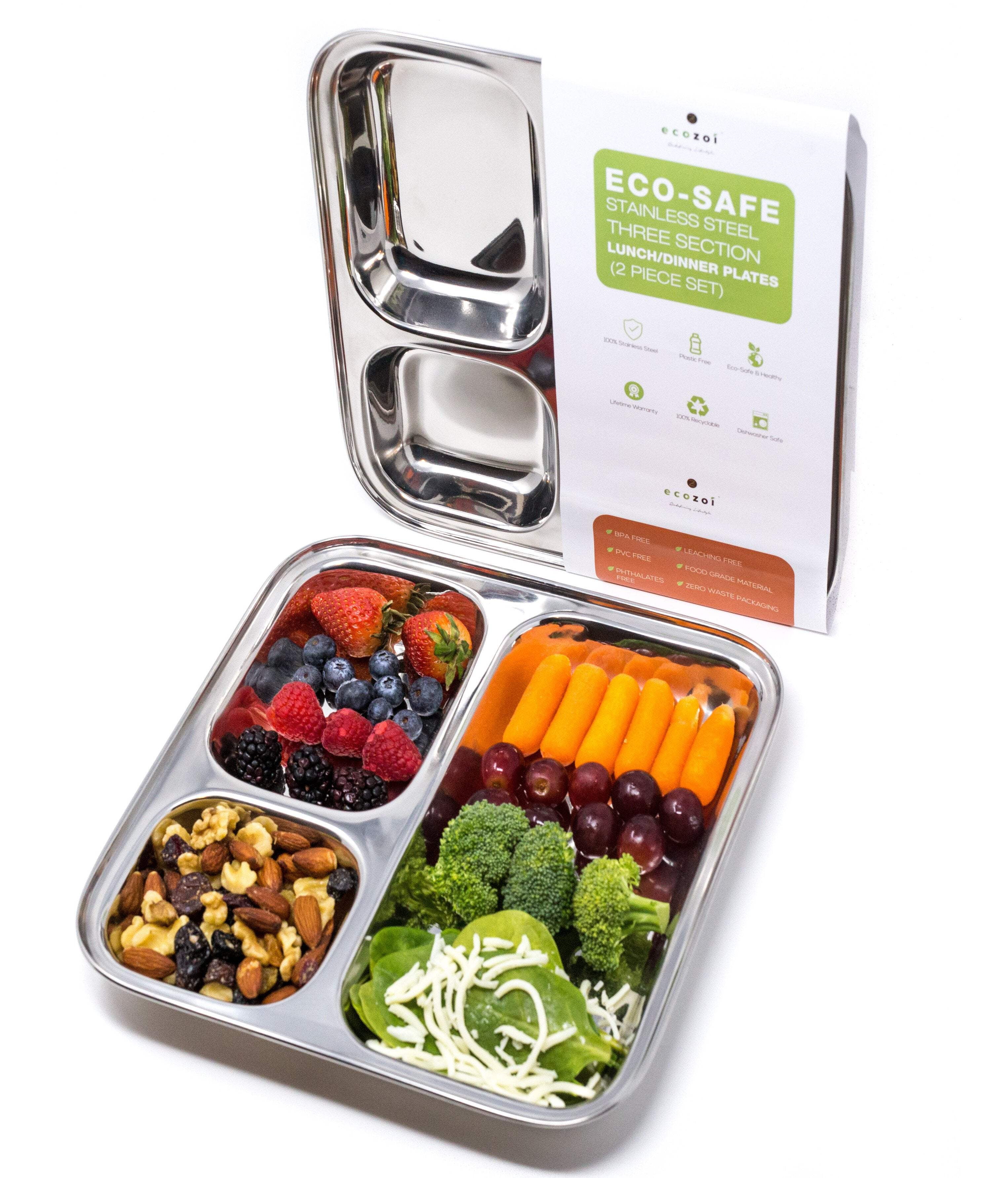 Image of Ecozoi 3-compartment box