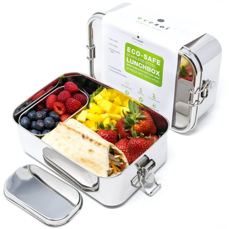 https://i5.walmartimages.com/seo/Ecozoi-Stainless-Steel-Lunch-Box-Leak-Proof-1-Tier-Eco-Metal-Bento-Box-Bonus-Lunch-pod-Sustainable-Zero-Waste-Eco-Friendly-Food-Storage-Container_60a4a9cd-0fd1-4cd2-b317-5a119f207323.573dcdaa599d41ea0909b86615352b14.jpeg?odnHeight=768&odnWidth=768&odnBg=FFFFFF