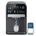 thumbnail image 1 of Ecozy Chillio 2-in-1 Nugget Ice Maker & Water Dispenser with Smart App, Self-Cleaning, Auto Lighting, TDS Monitor, Measured Dispensing, 33Lbs/24H, 1 of 7