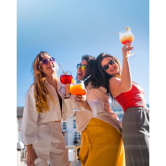 Ecozy Countertop Ice Maker Machine, Portable Bullet Ice Maker with Carry Handle, 26lbs/24Hrs, 9 Cubes in 6 Mins, Auto-Cleaning for Home Kitchen Camping RV