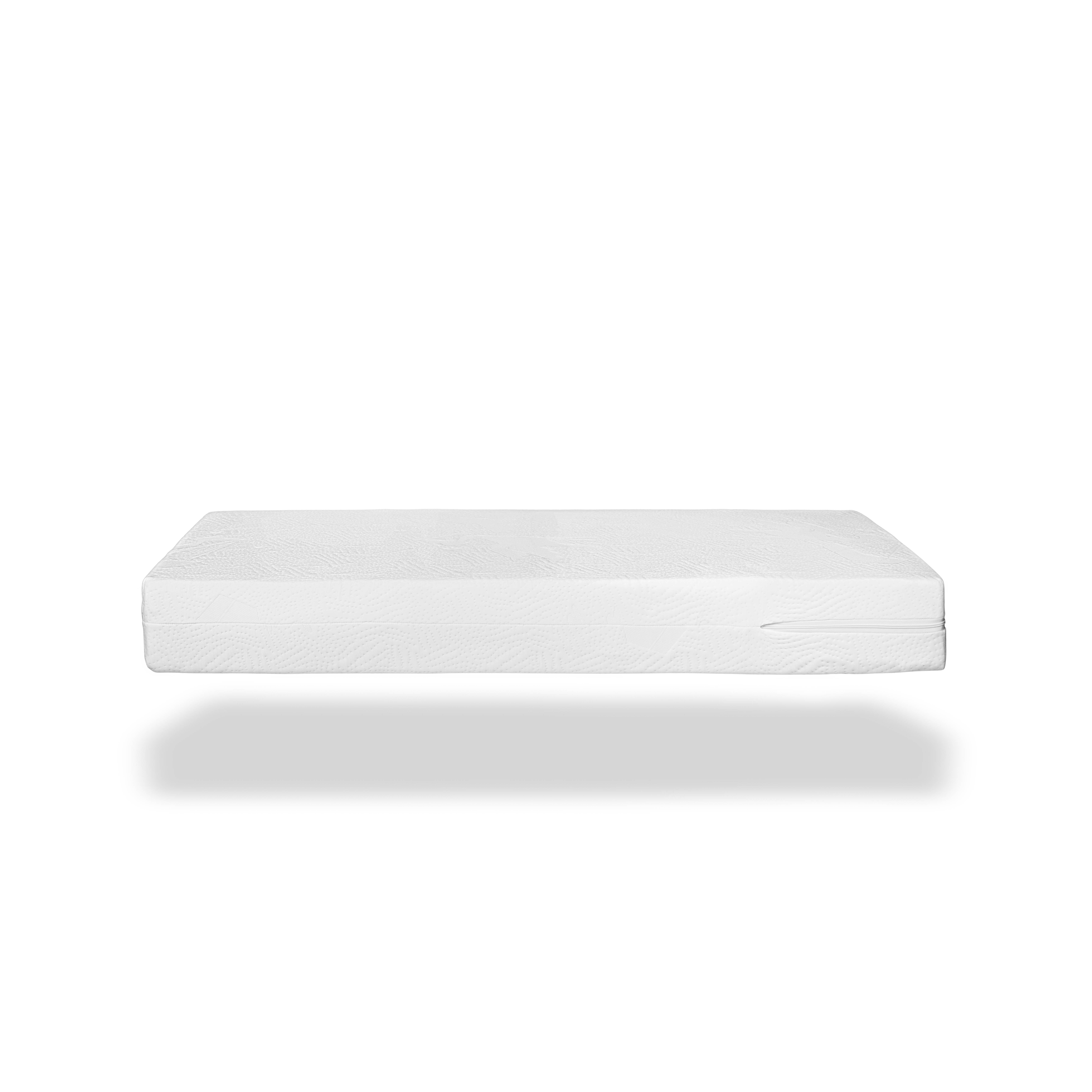 EcozyKids 2-Stage 5" Crib and Toddler Mattress, Hypoallergenic