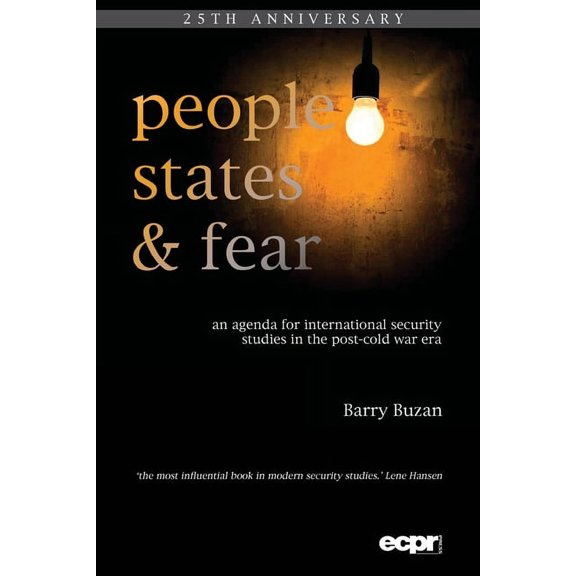 Ecpr Press Classics People, States and Fear: An Agenda for International Security Studies in the Post-Cold War Era, (Paperback)